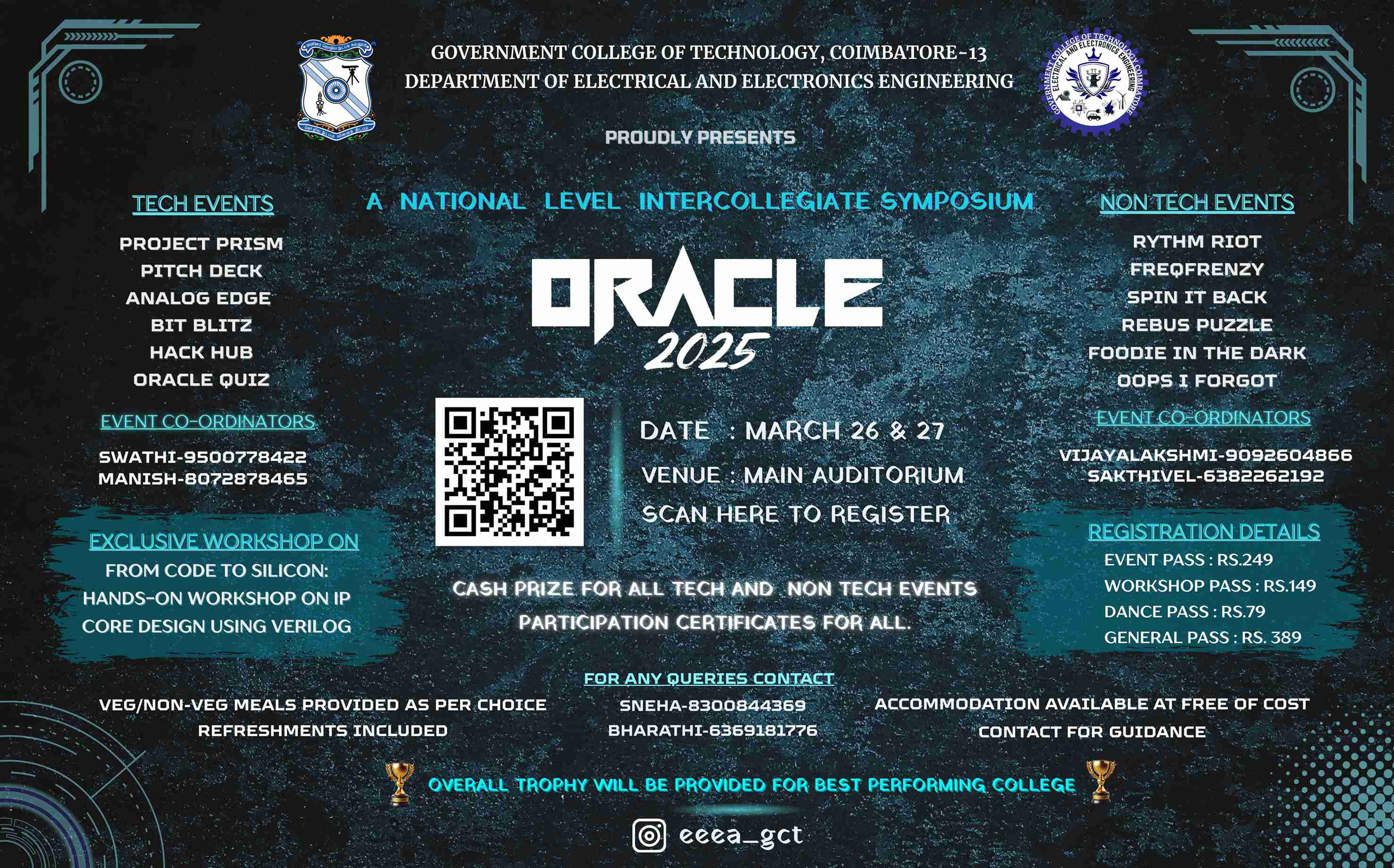 Oracle 25